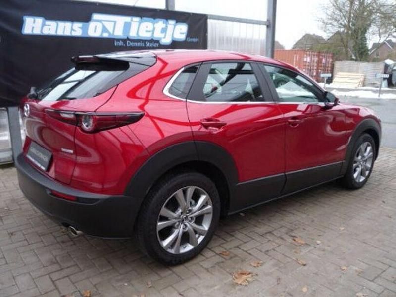 Gebraucht Mazda CX-30 150 PS (110 kW) 2021 Soul red crystal SUV