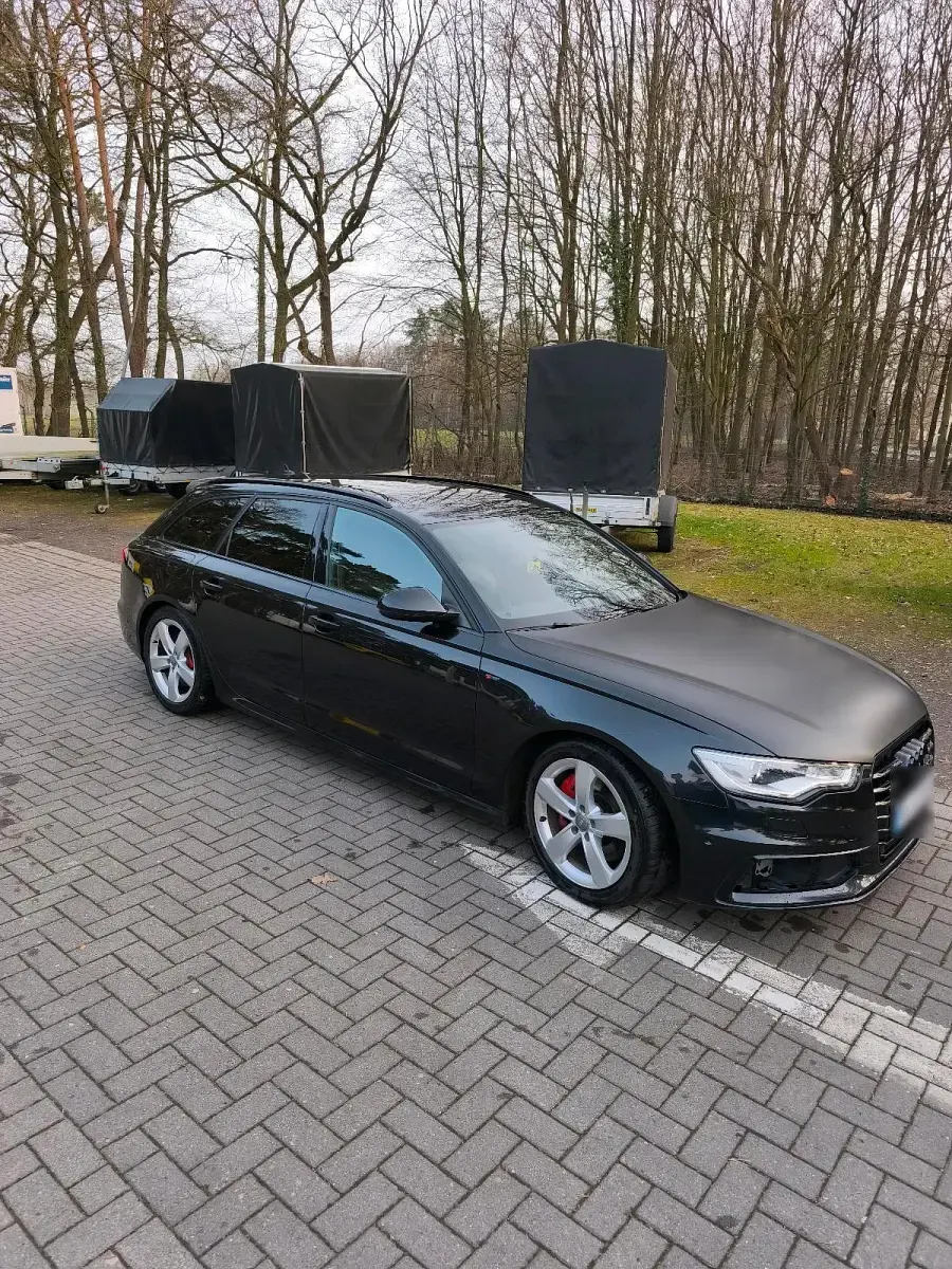 Gebraucht Audi A6 S-Line 245 PS (180 kW) 2014 Schwarz Kombi