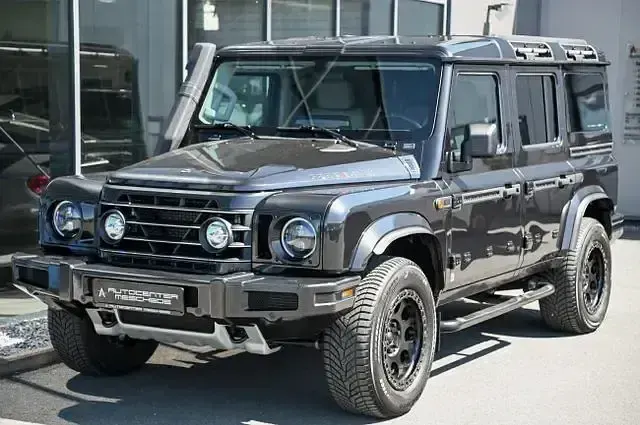 Brugt Ineos Grenadier 286 HK (210 kW) 2023 Grå SUV