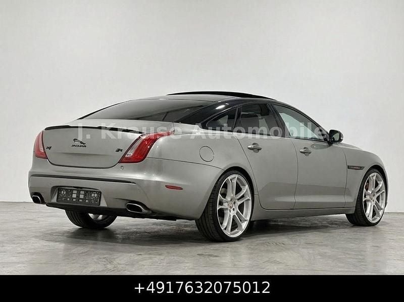 Gebraucht Jaguar XJ Portfolio 385 PS (283 kW) 2012 Grau Limousine