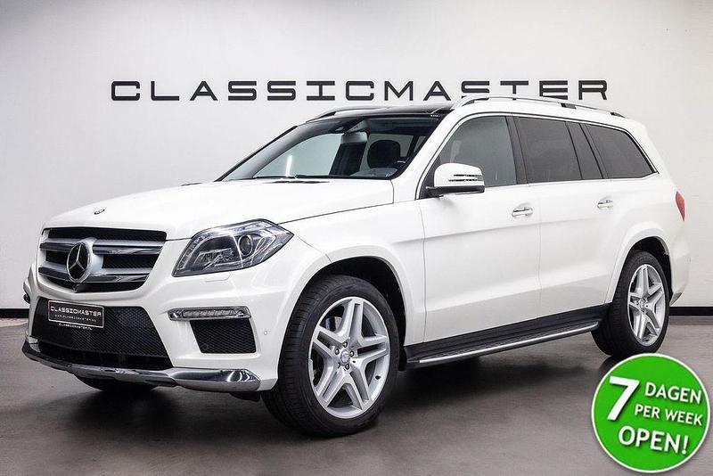 Gebraucht Mercedes GL500 Exclusive 436 PS (320 kW) 2014 Weiß SUV
