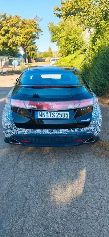 Gebraucht Honda Civic Type S 140 PS (102 kW) 2007 Schwarz Limousine