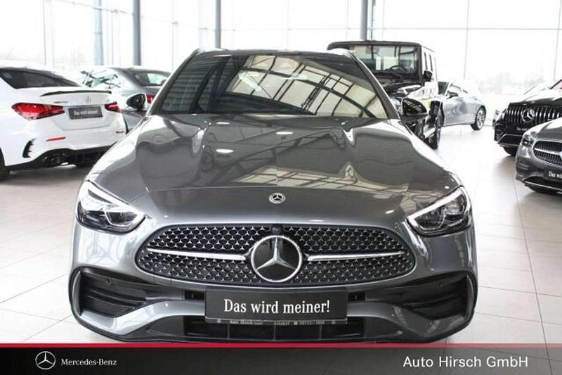 Gebraucht Mercedes C300 AMG 265 PS (194 kW) 2024 Lack selenitgrau Kombi