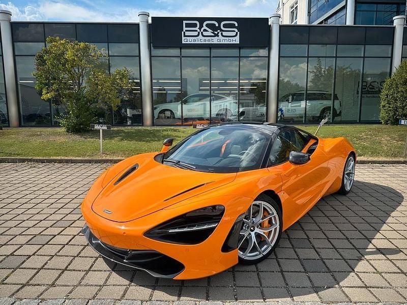 Gebraucht McLaren 720S 721 PS (530 kW) 2023 Orange Cabrio