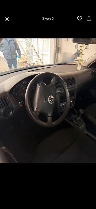 Gebraucht VW Golf IV 105 PS (77 kW) 2001 Schwarz Kleinwagen