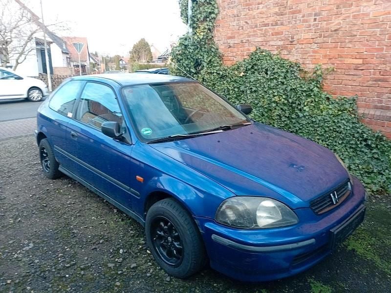 Blau Gebraucht 1998 Honda Civic S Coupé | 1.100 € (Superpreis) - Bild 1/4