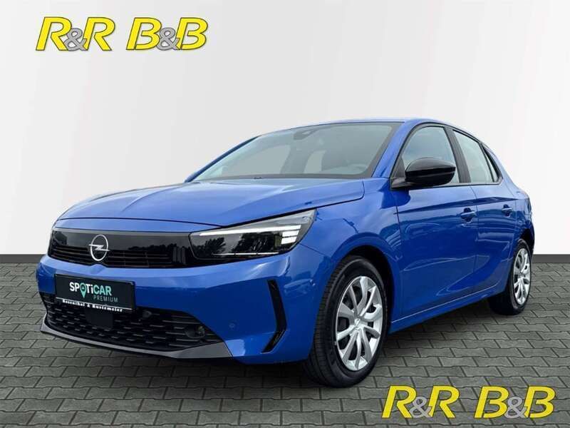 Metallic) (blau Gebraucht 2024 Opel Corsa Edition Kleinwagen | 15.900 € (Superpreis) - Bild 1/4