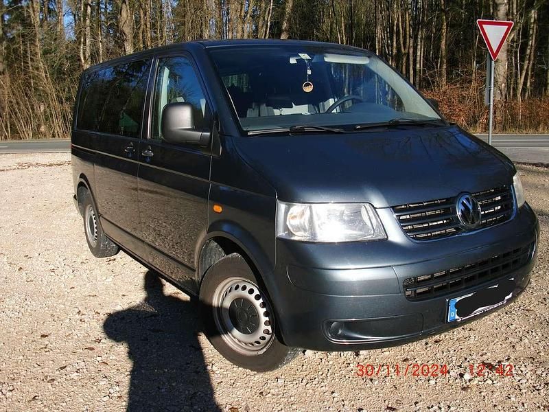 Grau Gebraucht 2007 VW Transporter Startline Van | 8.750 € (Etwas zu teuer) - Bild 1/4