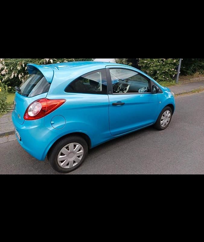 Blau Gebraucht 2009 Ford Ka Trend Kleinwagen | 2.000 € (Fairer Preis) - Bild 1/4