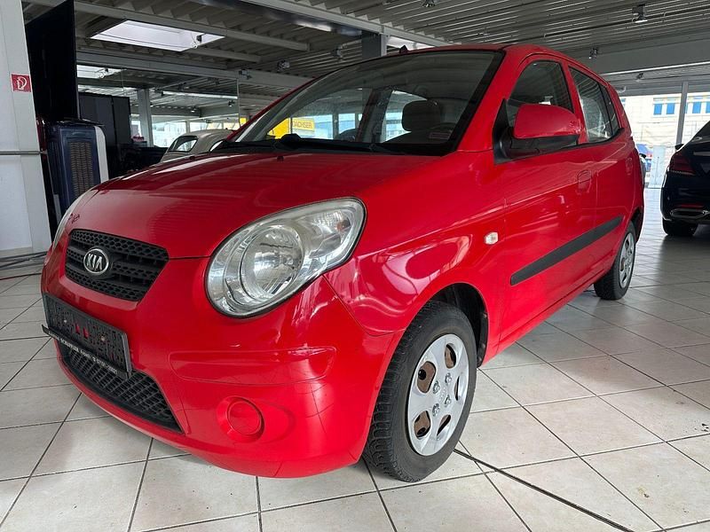 Gebraucht Kia Picanto Start 65 PS (47 kW) 2009 Rot Kleinwagen