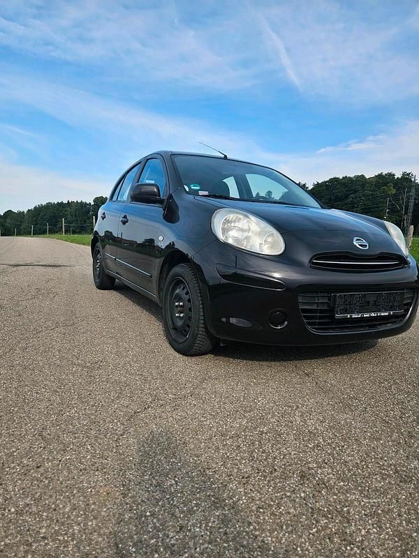 Andere außenfarben Gebraucht 2010 Nissan Micra Kleinwagen | 1.450 € - Bild 1/4
