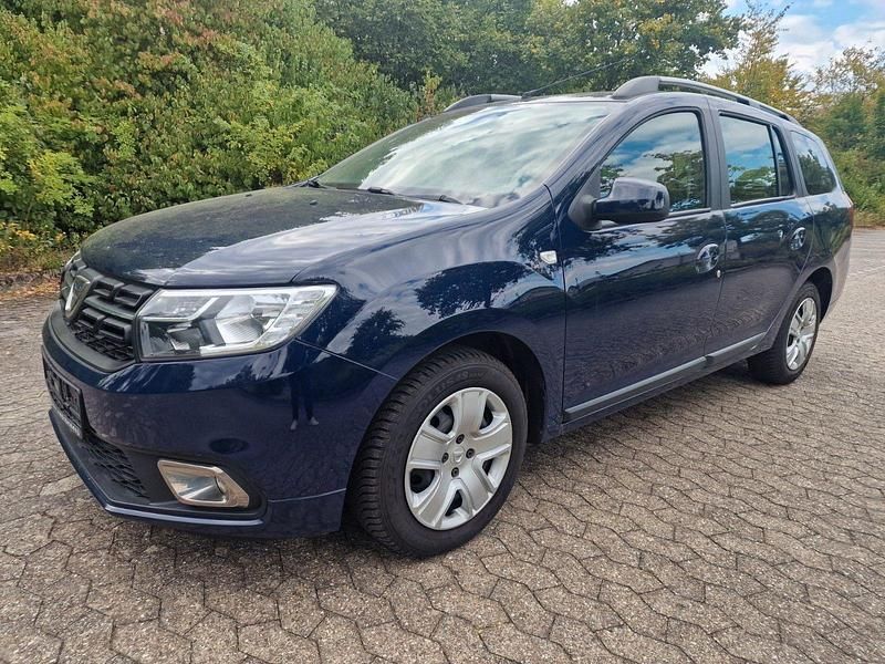 Blau Gebraucht 2019 Dacia Logan MCV Kombi | 7.770 € (Fairer Preis) - Bild 1/4