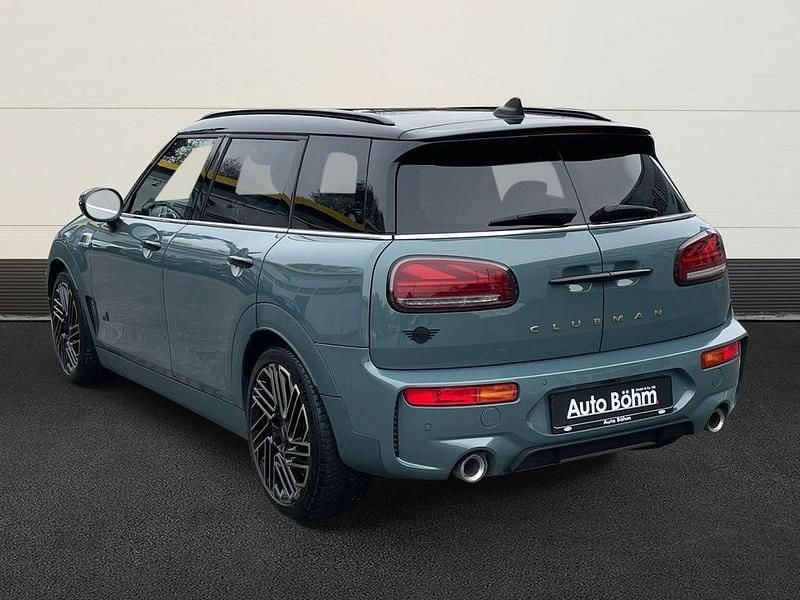 Gebraucht Mini John Cooper Works Clubman Untold Edition 306 PS (225 kW) 2023 Grün(metallic) Kombi