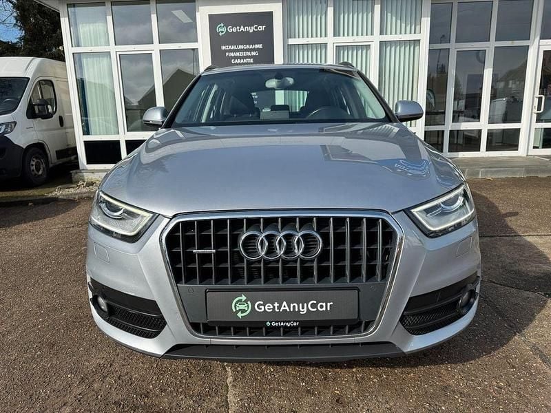 Gebraucht Audi Q3 Comfort 140 PS (102 kW) 2015 Silber SUV
