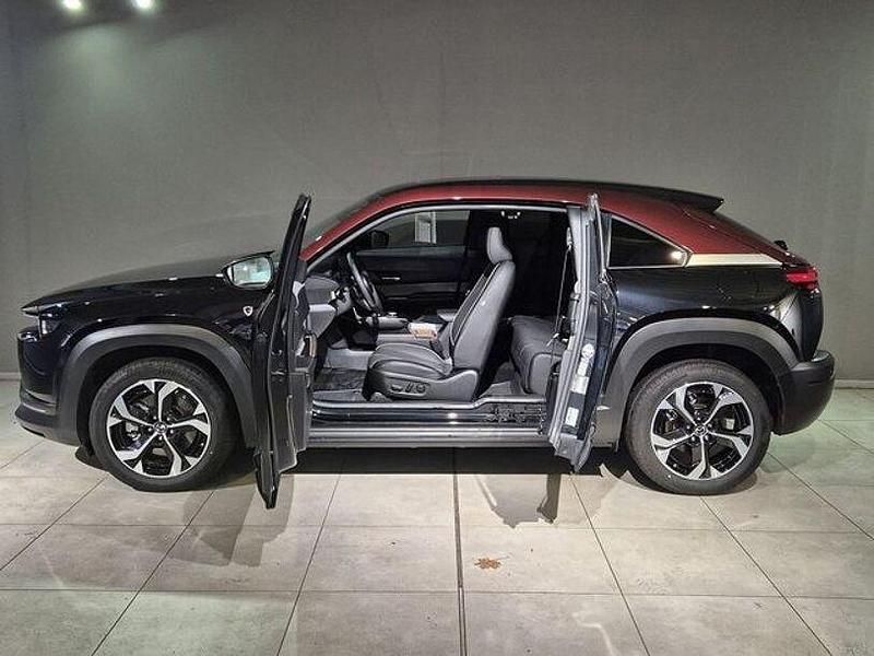 Gebraucht Mazda MX30 Edition 170 PS (125 kW) 2024 Maroon rouge: 2tone SUV