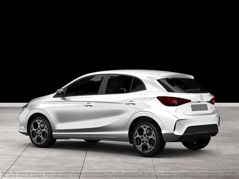 Neu MG MG3 116 PS (85 kW) 2025 Weiß Kleinwagen