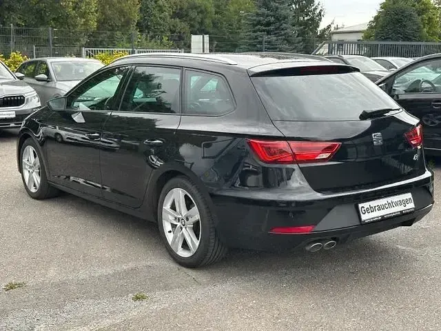 Gebraucht Seat Leon ST FR 150 PS (110 kW) 2020 Schwarz Kombi