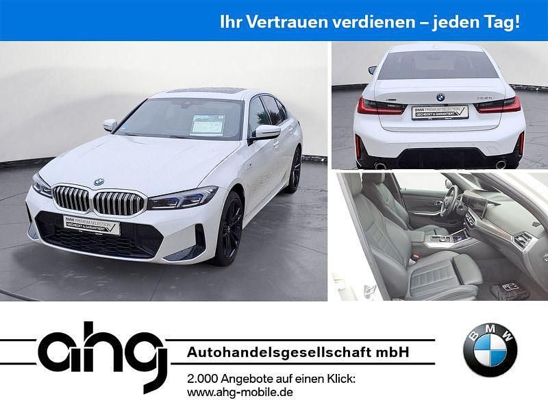 Weiß Gebraucht 2024 BMW 330e M Sport Limousine | 46.690 € (Fairer Preis) - Bild 1/4