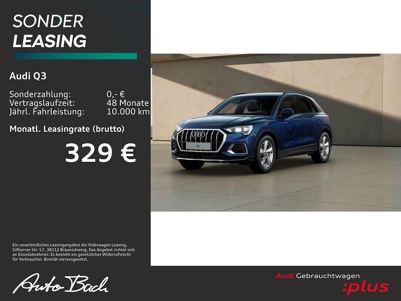 Gebraucht Audi Q3 Advanced Plus 150 PS (110 kW) 2025 Navarrablau metallic SUV