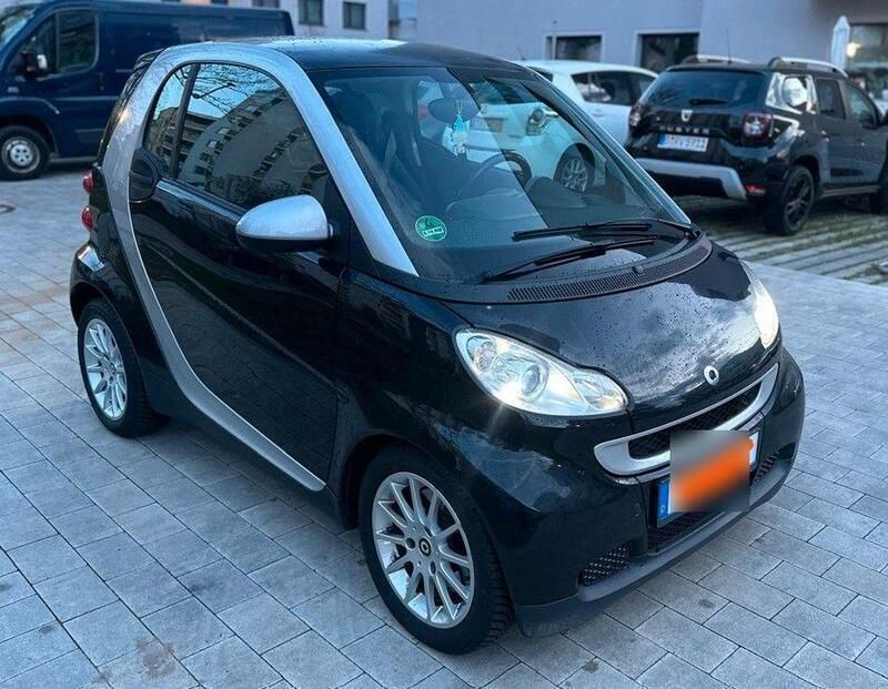 Schwarz Gebraucht 2007 Smart ForTwo Coupé Pure Coupé | 3.999 € (Fairer Preis) - Bild 1/4