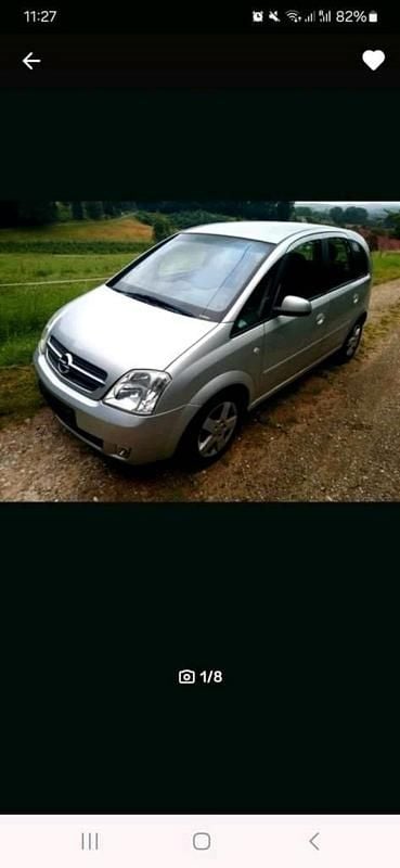 Używany Opel Meriva 101 KM (74 kW) 2004 Szary Minivan