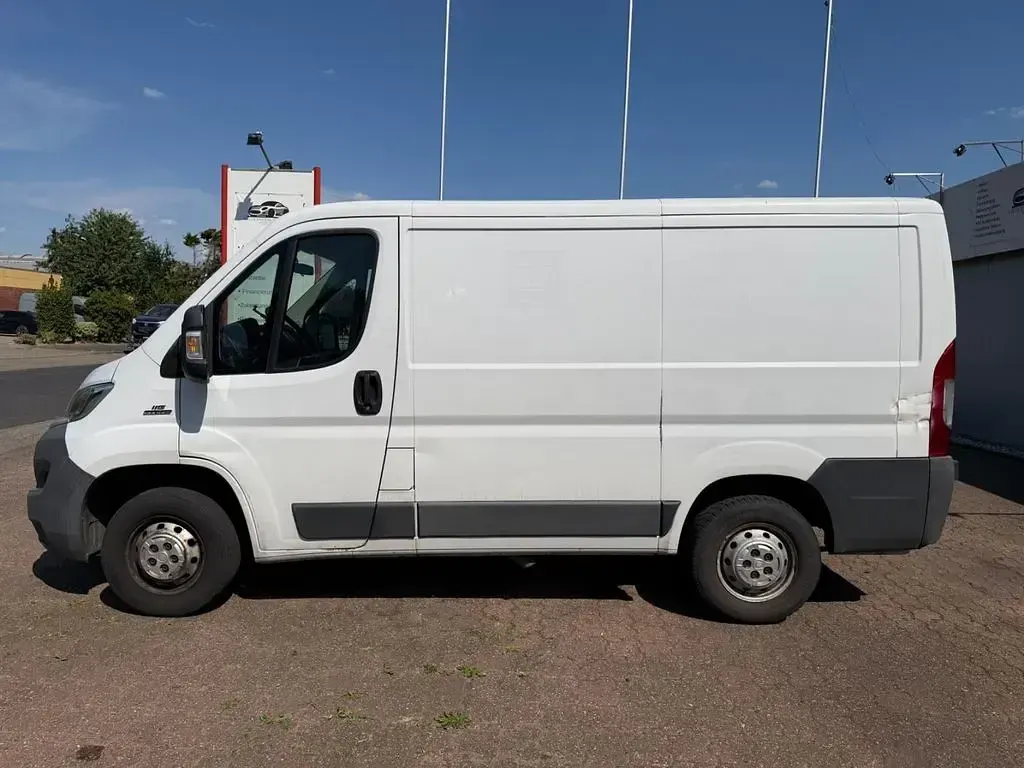 Gebraucht Fiat Ducato 116 PS (85 kW) 2015 Weiß Van