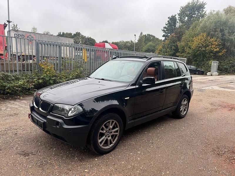 Schwarz Gebraucht 2006 BMW X3 SUV | 3.500 € (Superpreis) - Bild 1/4