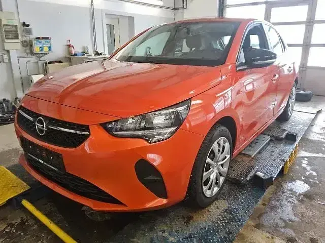 Gebraucht Opel Corsa-e Edition 100 kW (136 PS) 2022 Power orange Kleinwagen