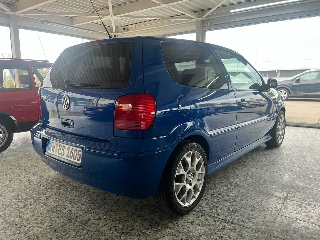 Gebraucht VW Polo Conceptline 75 PS (55 kW) 2000 Blau Limousine
