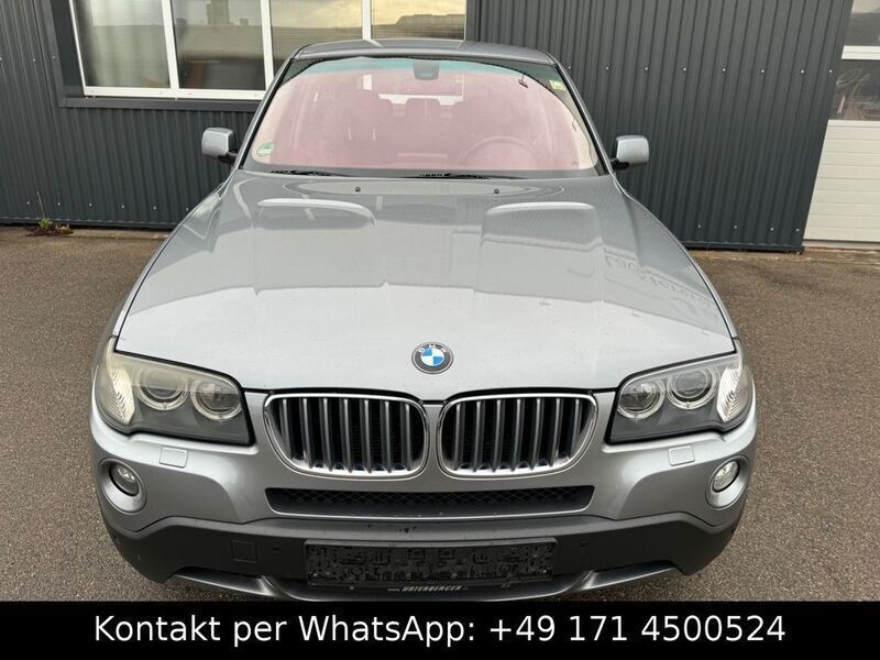 Grau Gebraucht 2007 BMW X3 SUV | 4.990 € (Fairer Preis) - Bild 1/4