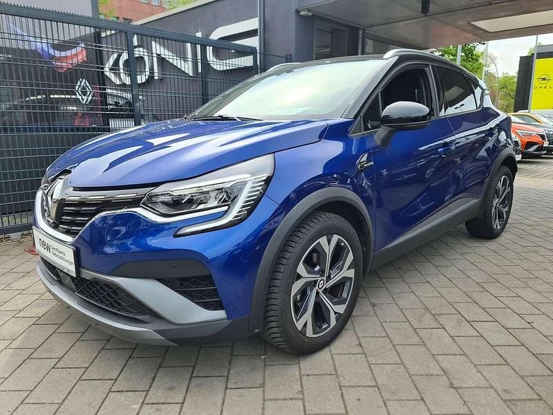 Blau Gebraucht 2022 Renault Captur R.S. SUV | 19.999 € (Guter Preis) - Bild 1/4