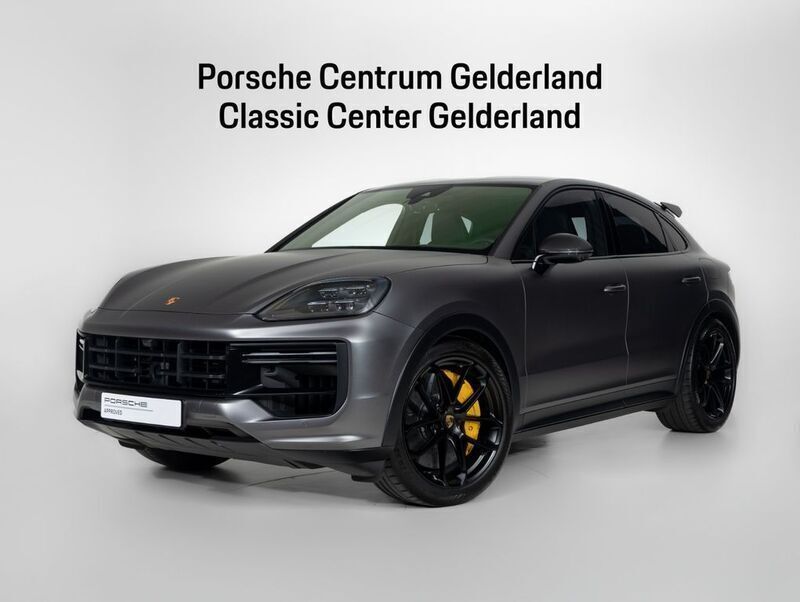 Schwarz Gebraucht 2024 Porsche Cayenne Turbo E-Hybrid SUV | 214.900 € - Bild 1/4