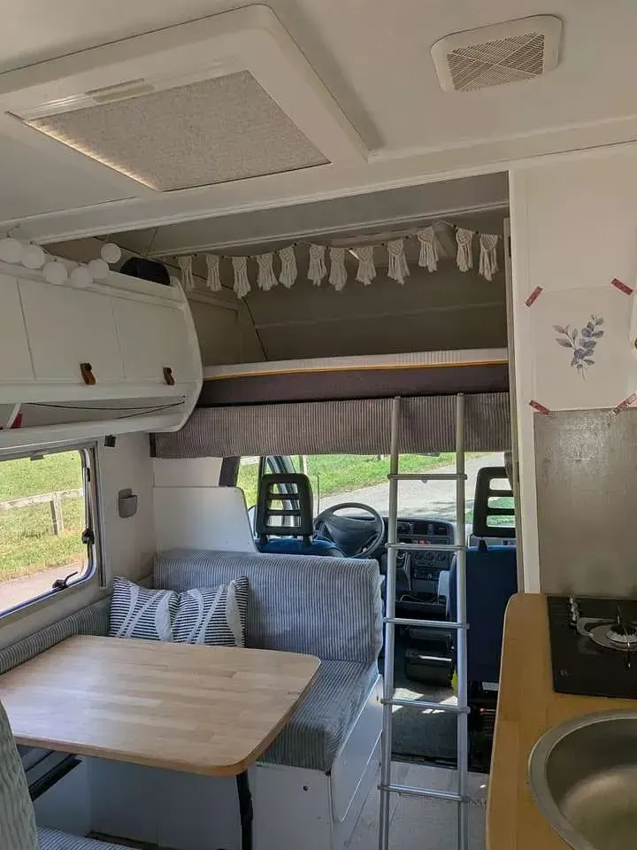 Gebraucht Fiat Ducato 128 PS (94 kW) 2002 Weiß Van