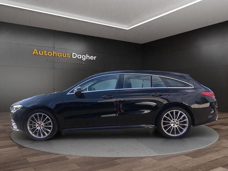 Gebraucht Mercedes CLA250e Shooting Brake AMG line 160 PS (117 kW) 2021 Schwarz Kombi