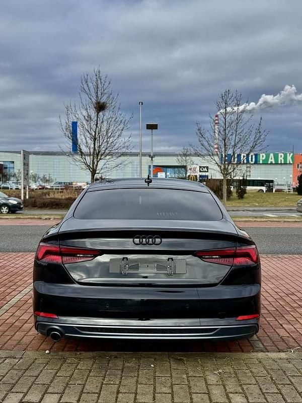 Gebraucht Audi A5 S-Line 150 PS (110 kW) 2019 Schwarz Coupé
