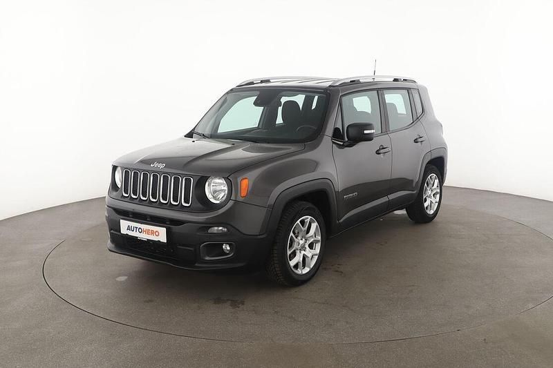 Grau Gebraucht 2018 Jeep Renegade Limited SUV | 15.950 € (Etwas zu teuer) - Bild 1/3