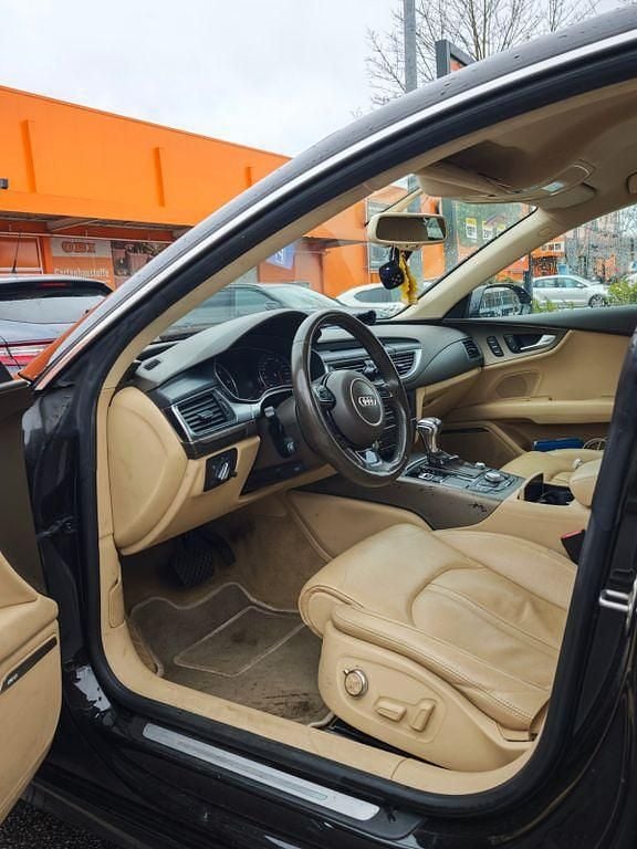 Gebraucht Audi A7 Sportback 204 PS (150 kW) 2013 Schwarz Kleinwagen