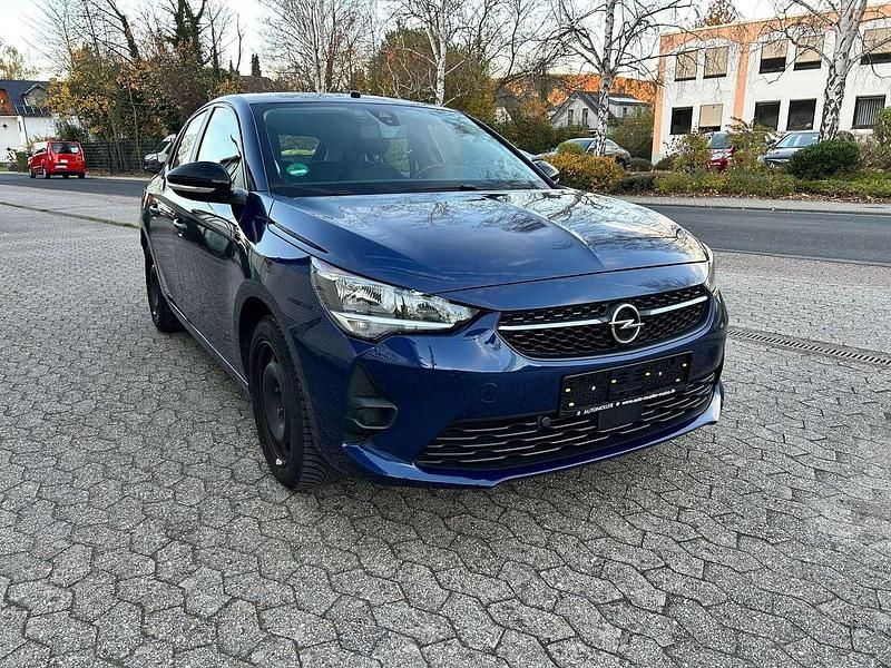 Nautic blue Gebraucht 2020 Opel Corsa Edition Kleinwagen | 7.999 € (Fairer Preis) - Bild 1/4