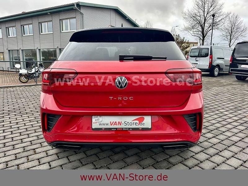 Gebraucht VW T-Roc Beats 190 PS (139 kW) 2024 Rot SUV