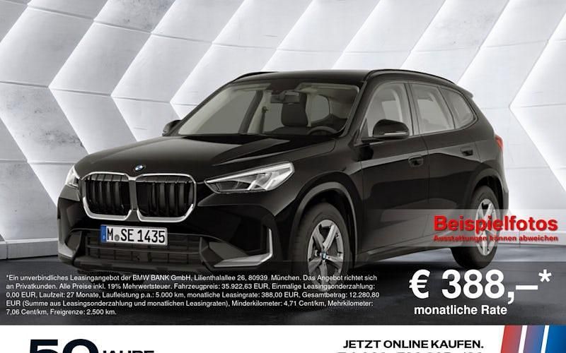 Neu BMW X1 170 PS (125 kW) 2026 Schwarz ii SUV