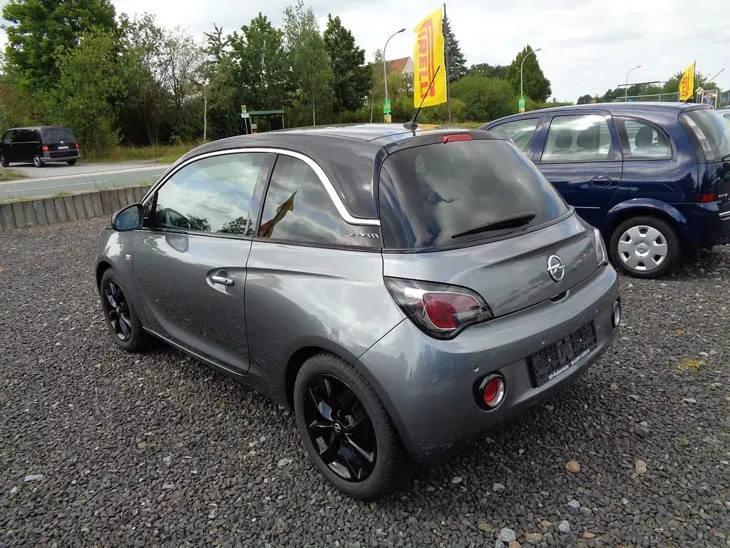 Gebraucht Opel Adam 87 PS (63 kW) 2019 Grau Kleinwagen