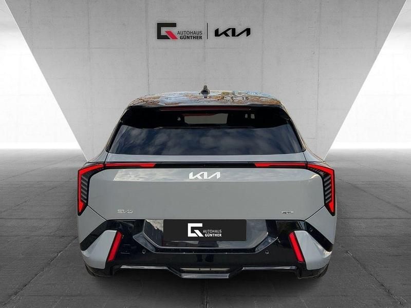 Gebraucht Kia EV4 Comfort 150 kW (204 PS) 2025 (waf) wolfgrau metallic Limousine