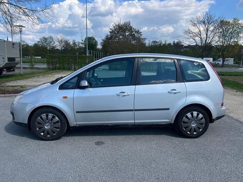 Second-hand Ford C-MAX 125 CP (91 kW) 2003 Argintiu Monovolum