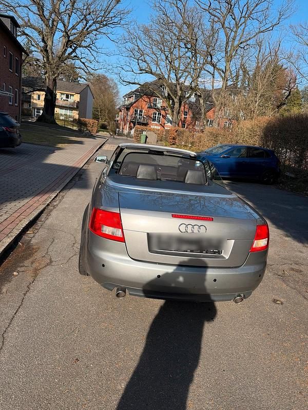 Gebraucht Audi A4 Cabriolet 220 PS (161 kW) 2005 Silber Cabrio