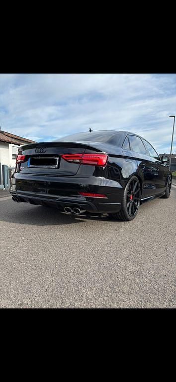Gebraucht Audi S3 Sport 310 PS (228 kW) 2017 Schwarz Limousine