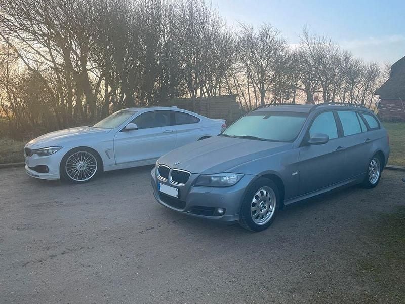 Gebraucht BMW 320 177 PS (130 kW) 2010 Silber Kombi