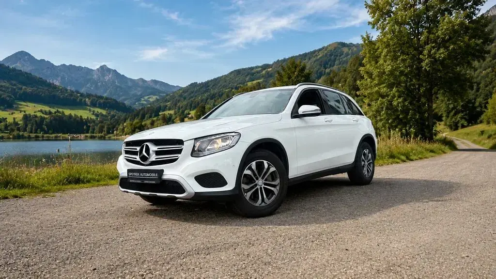 Gebraucht Mercedes GLC220 170 PS (125 kW) 2016 Weiß SUV