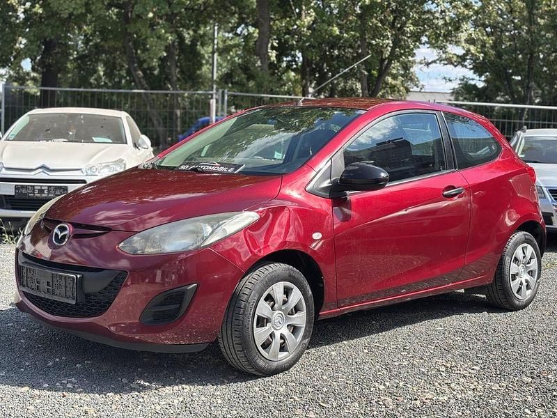 Rot Gebraucht 2011 Mazda 2 Prime-Line Kleinwagen | 2.499 € (Fairer Preis) - Bild 1/4