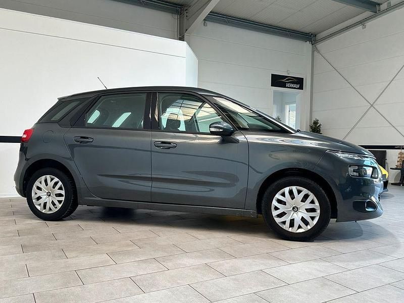 Gebraucht Citroën C4 SpaceTourer Seduction 120 PS (88 kW) 2014 Grau Van / Kleinbus