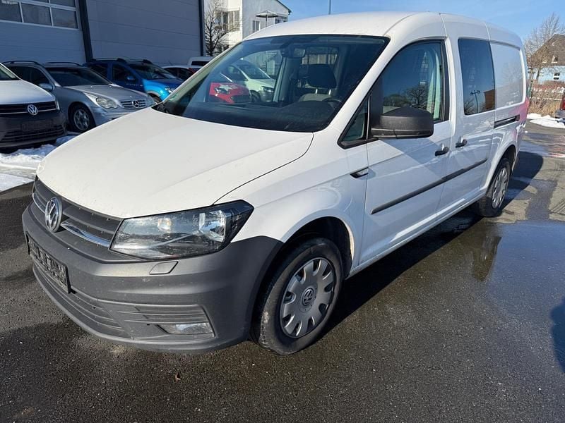 Gebraucht VW Caddy Maxi 102 PS (75 kW) 2020 Weiß Van / Kleinbus